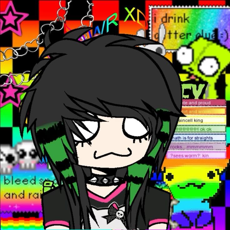 Scene Kid PFP