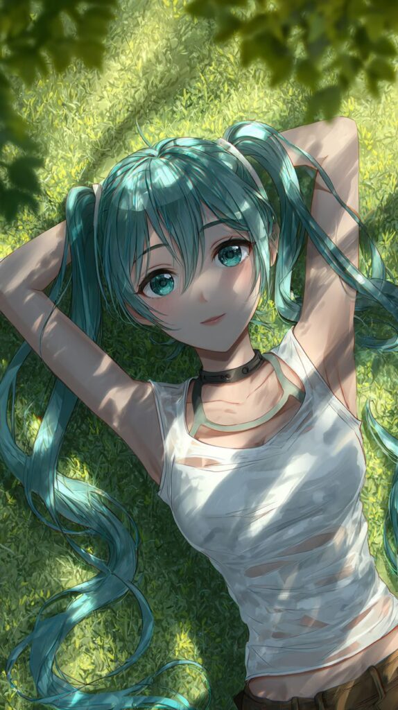 Miku PFP 3D
