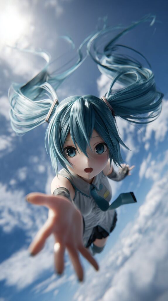 Miku PFP 3D