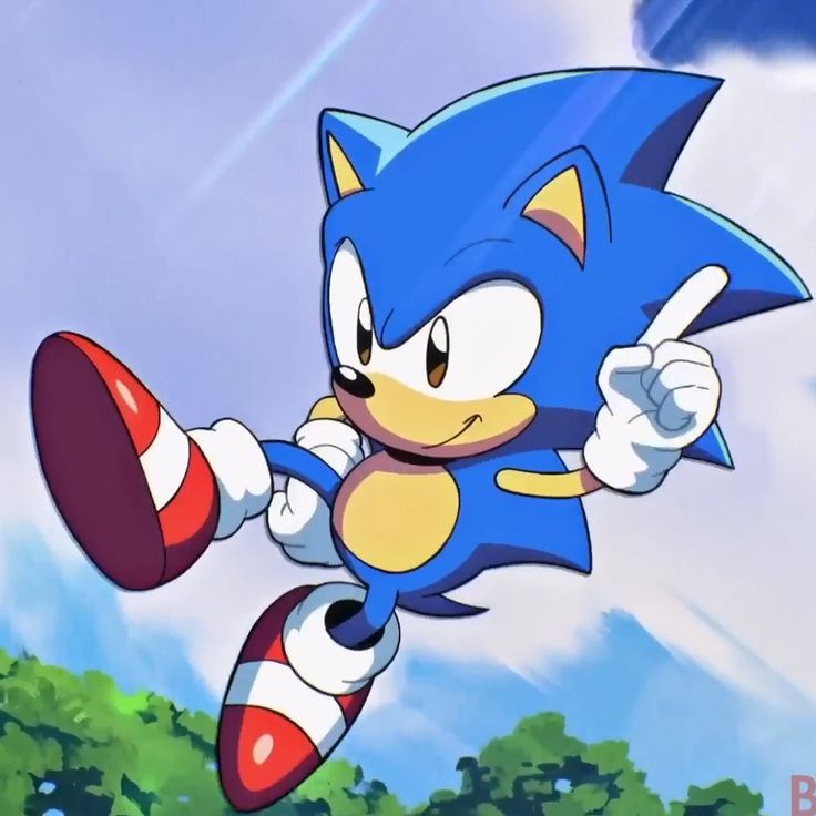 Classic Sonic pfp