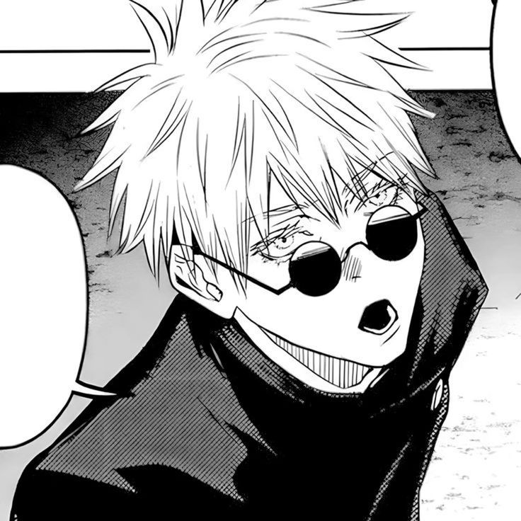 Gojo PFP Manga
