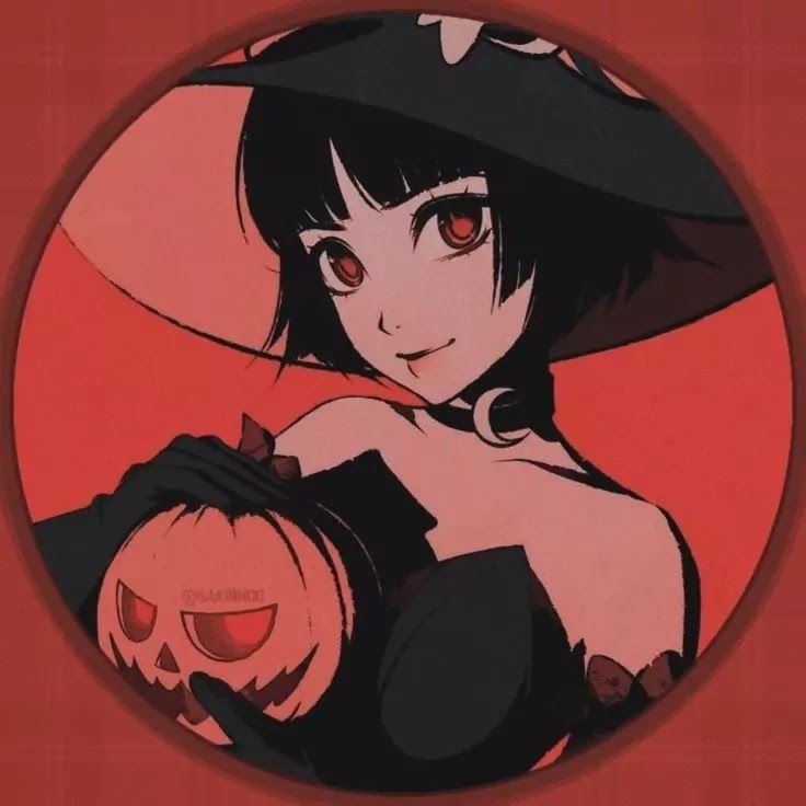 Halloween pfp aesthetic