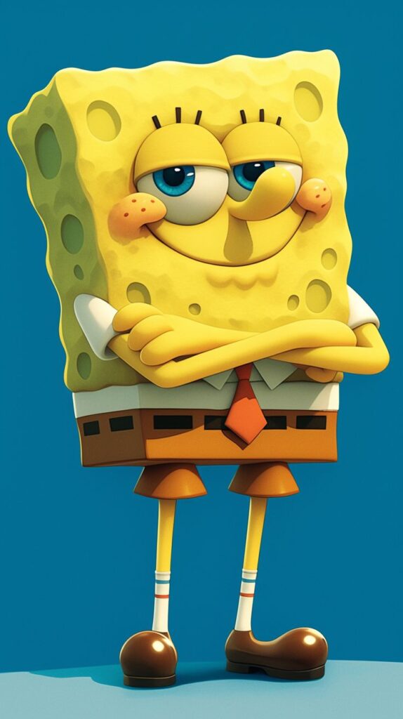 Spongebob pfp aesthetic