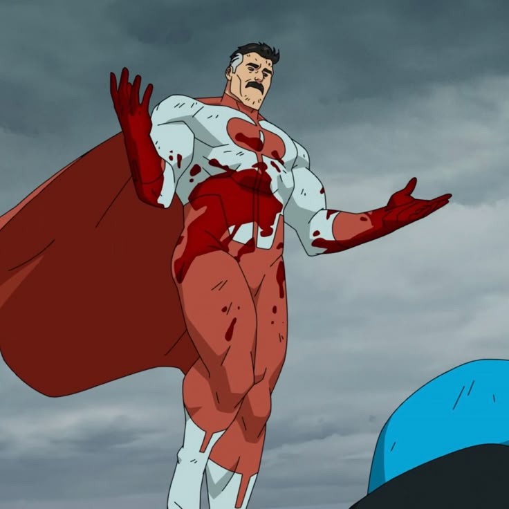 Invincible PFP Omni Man