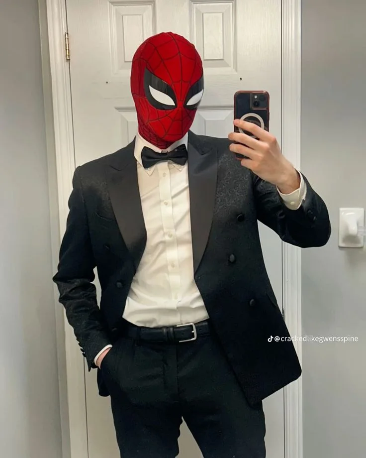 Spider man pfp y2k