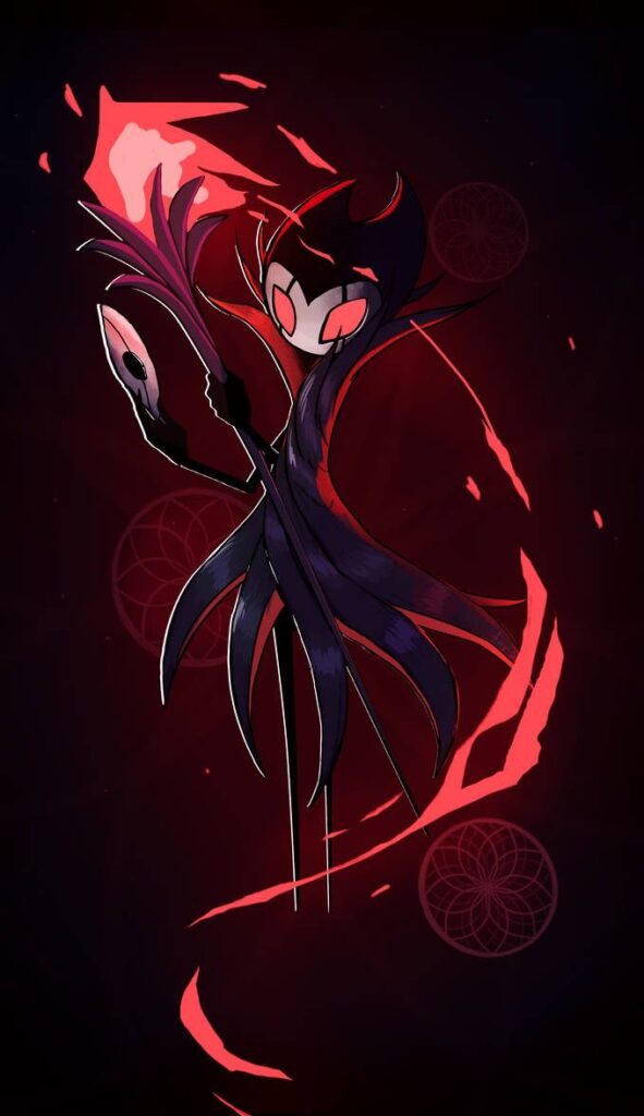 Hollow knight pfp grimm