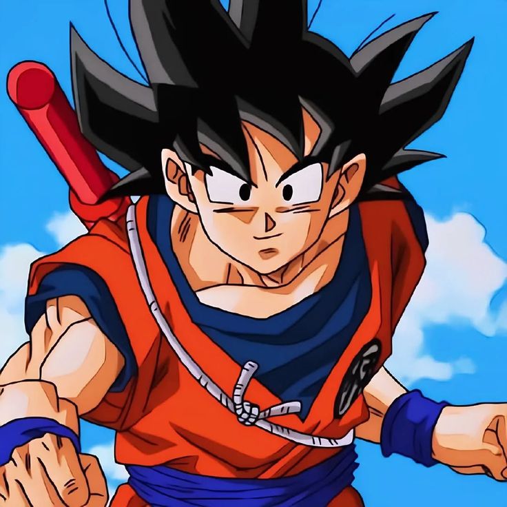 Goku pfp pinterest