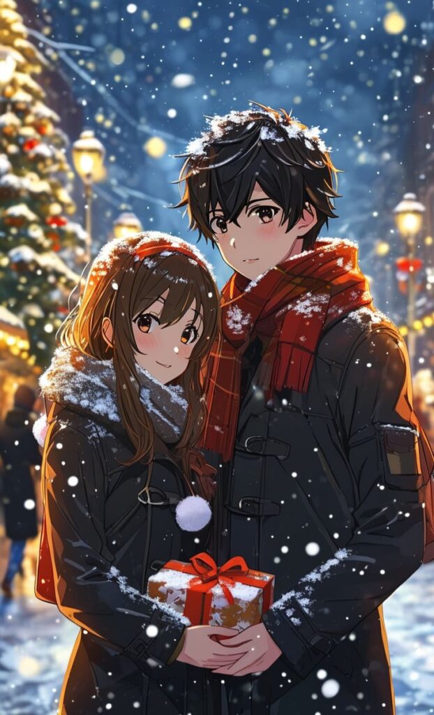 Christmas PFP Matching Couples