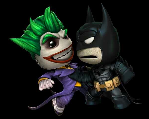 Sackboy PFP Batman