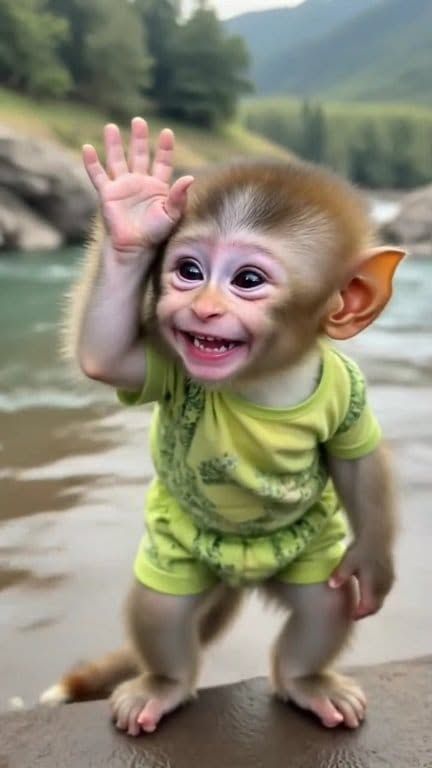 Baby Monkey PFP