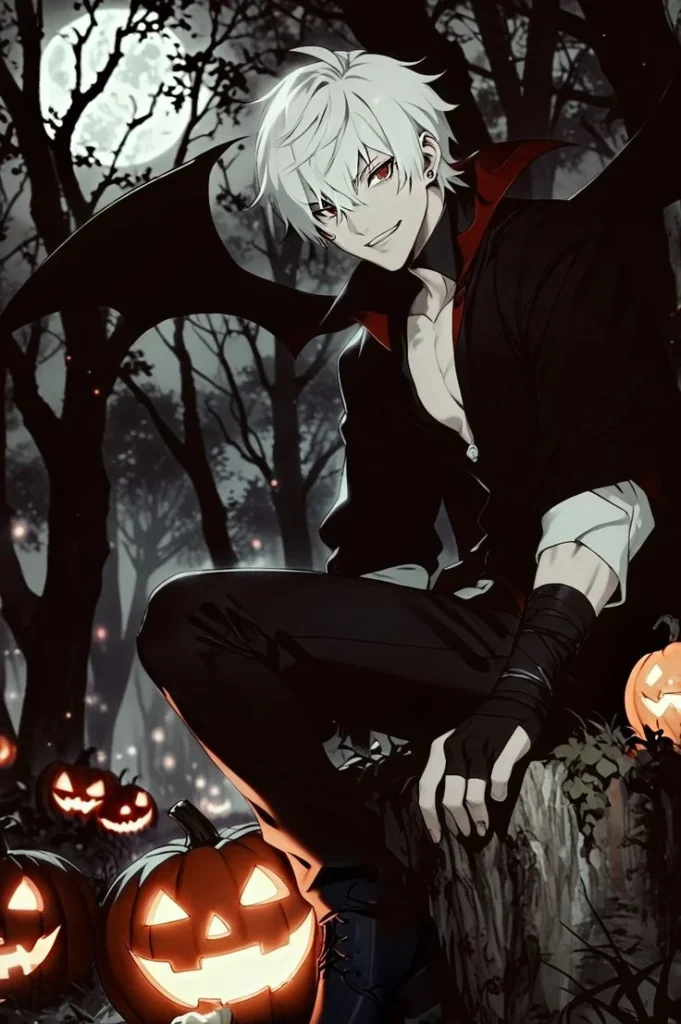 Halloween pfp boy