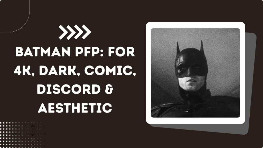 Batman PFP