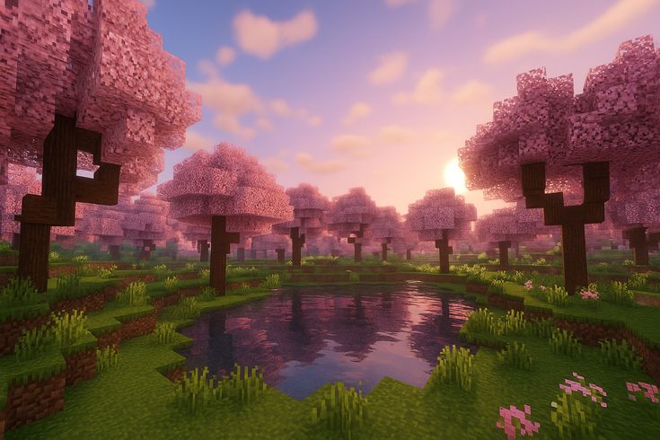 Minecraft PFP Background