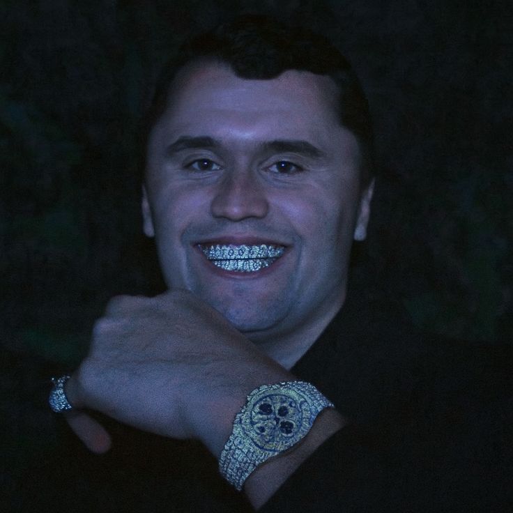 Charlie kirk ken carson pfp