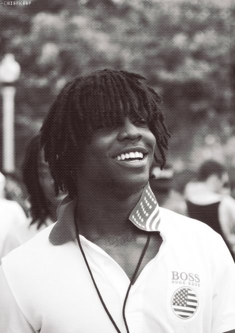 Chief Keef PFP Black and White