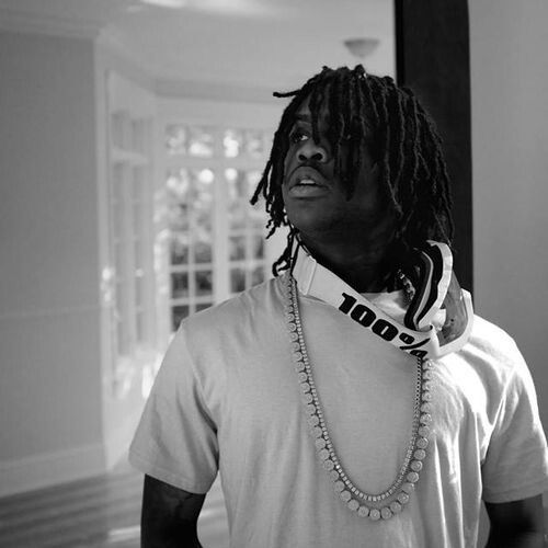 Chief Keef PFP Black and White