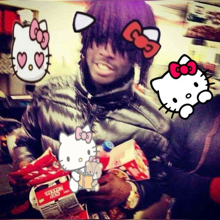 Chief Keef PFP Hello Kitty