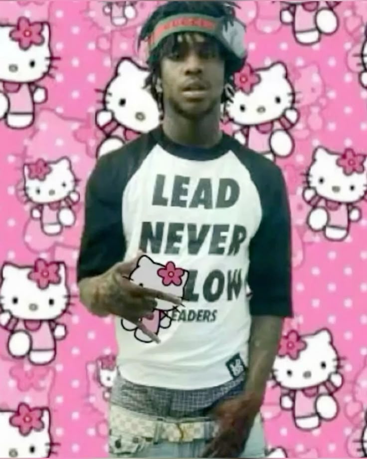 Chief Keef PFP Hello Kitty