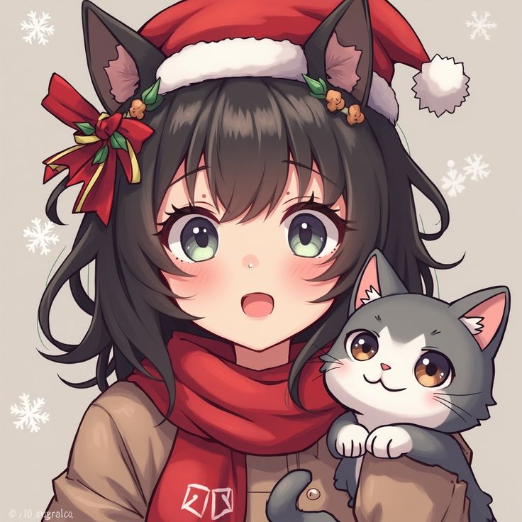 Christmas PFP for Instagram