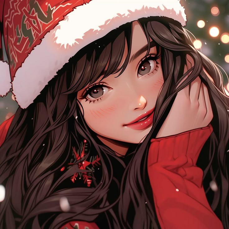 Christmas PFP Aesthetic