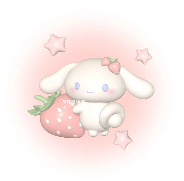 Cinnamoroll pfp 3d