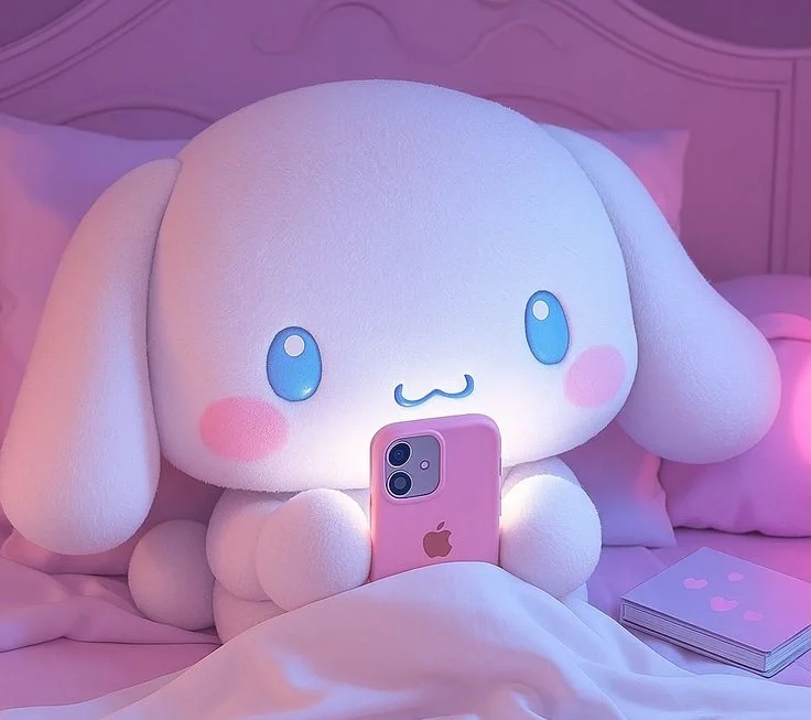 Cinnamoroll pfp 3d