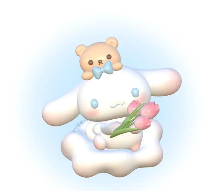 Cinnamoroll pfp 3d