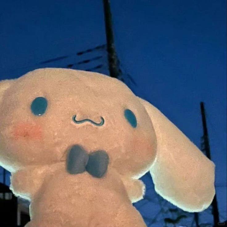 Cinnamoroll pfp blue