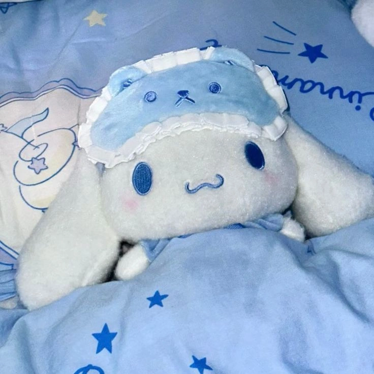 Cinnamoroll pfp blue
