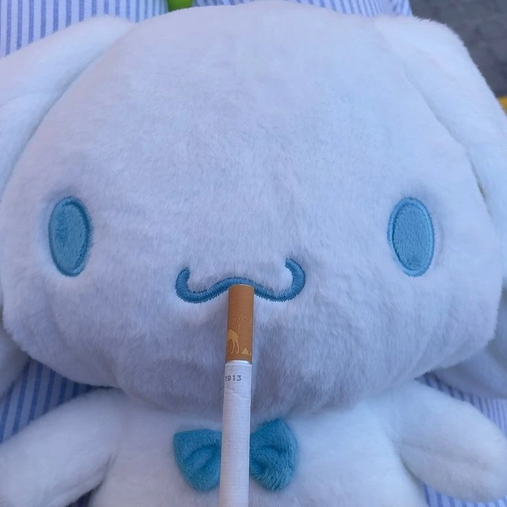 Cinnamoroll pfp blue