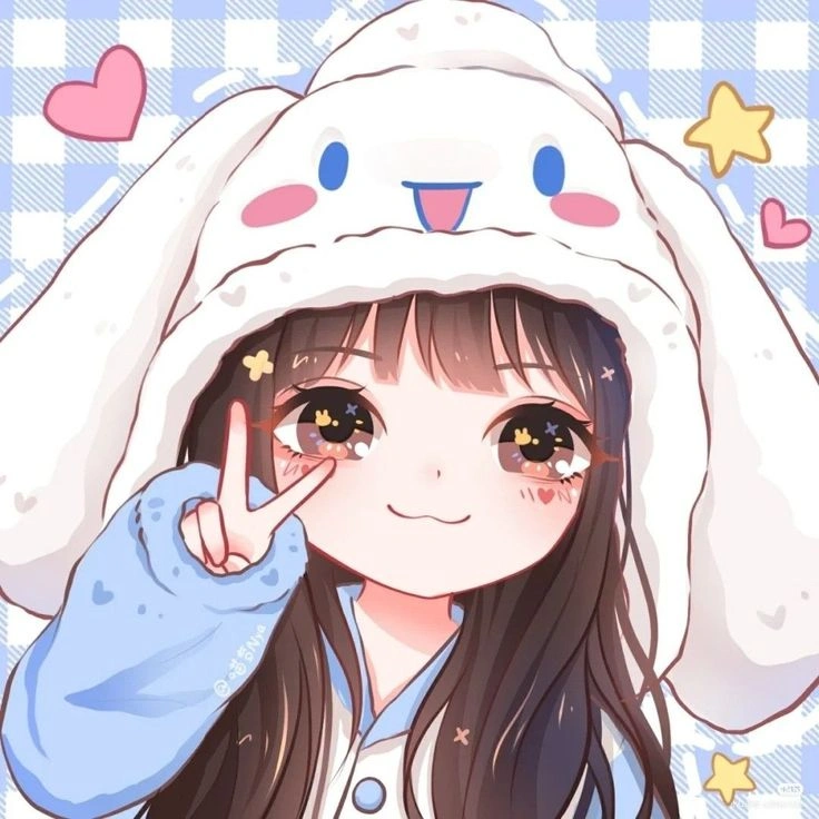 Cinnamoroll pfp girl