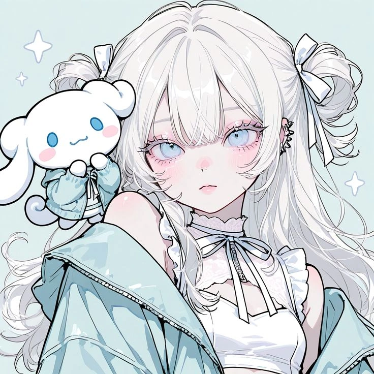 Cinnamoroll pfp girl