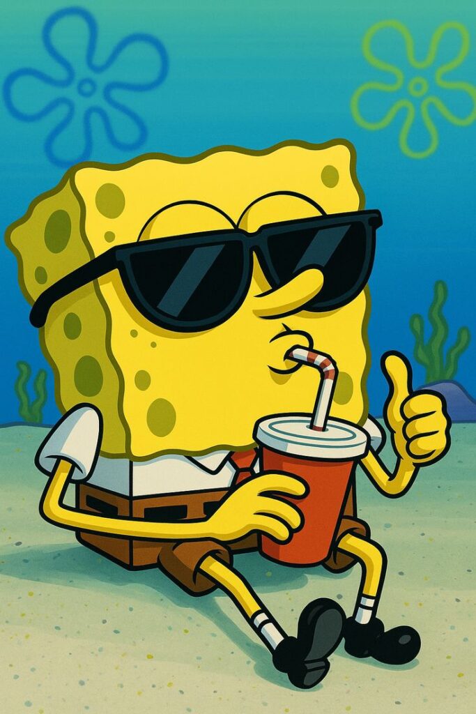 Spongebob pfp meme