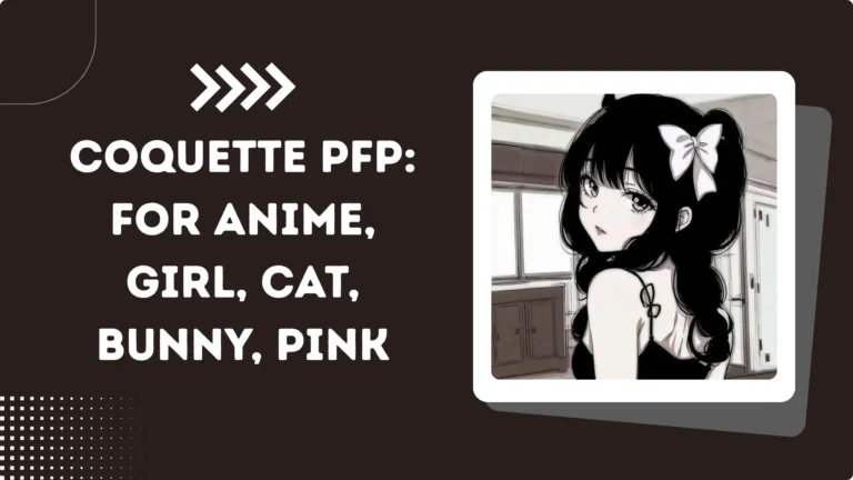 Coquette PFP