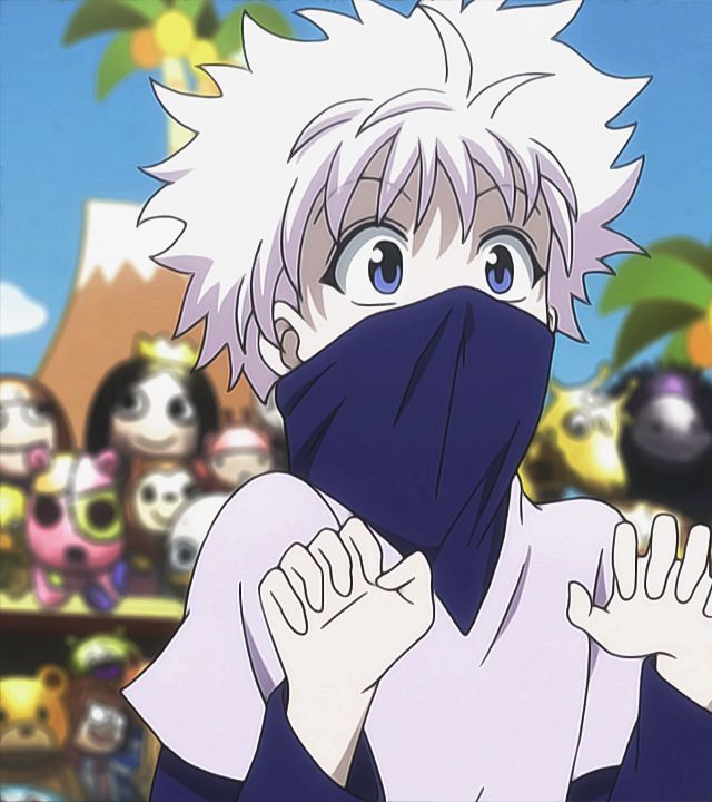Killua pfp funny