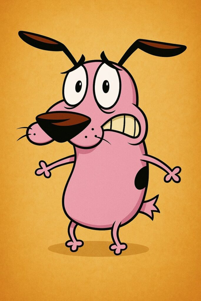 Courage the Cowardly Dog pfp