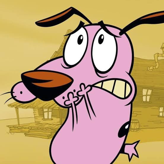 Courage the Cowardly Dog pfp