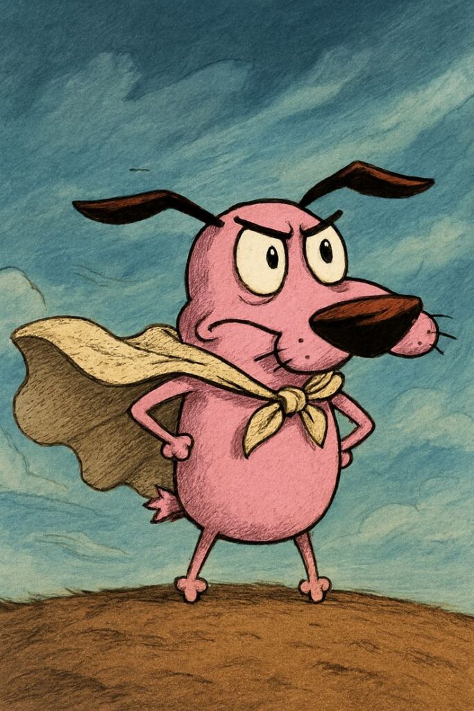 Courage the Cowardly Dog pfp
