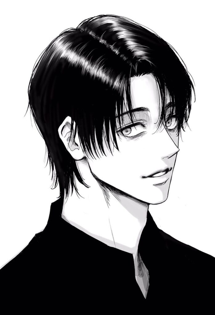 Yuta Okkotsu PFP Black And White