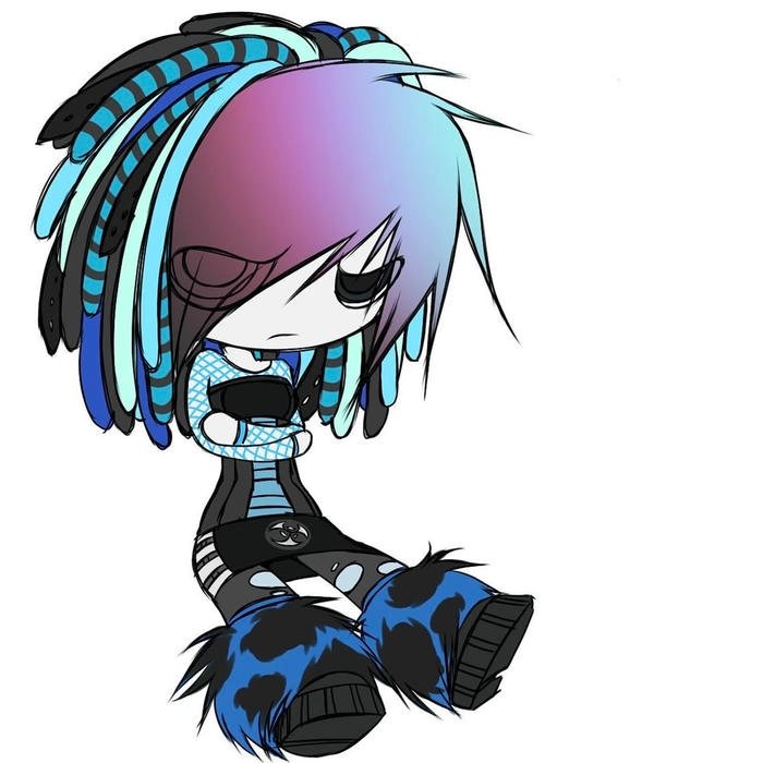 Cute Emo Femboy PFP