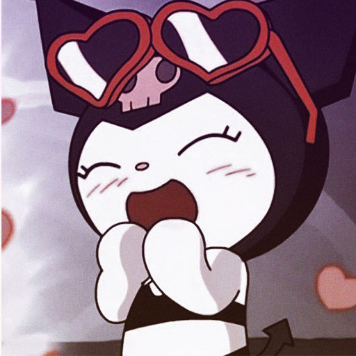 Cute Icons Kuromi PFP