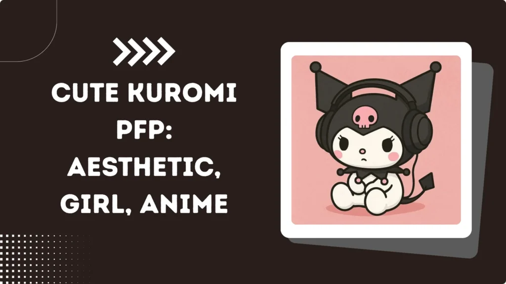 Cute Kuromi PFP