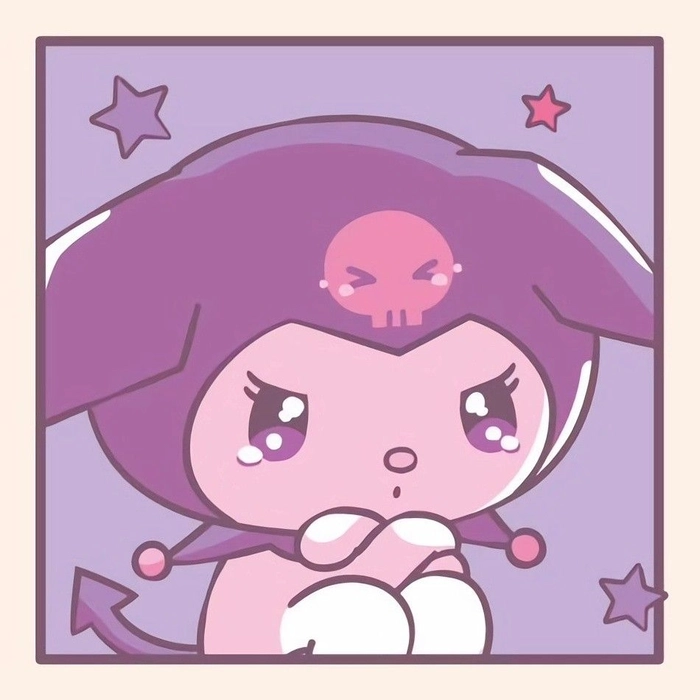 Cute Kuromi PFP Girl