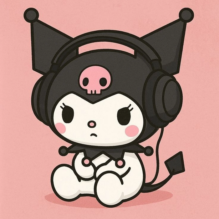 Cute Kuromi PFP Girl