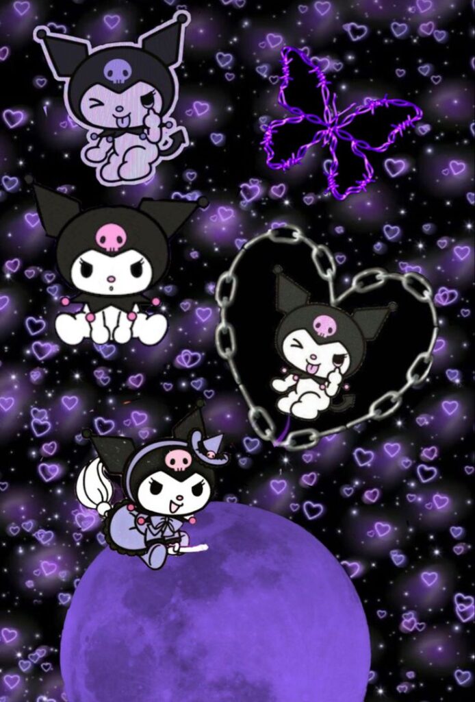 Cute Kuromi Wallpaper