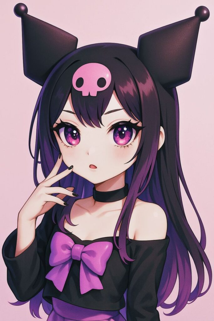 Cute Sanrio Pfp Kuromi