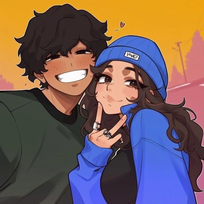 Cute PFP for Couples
