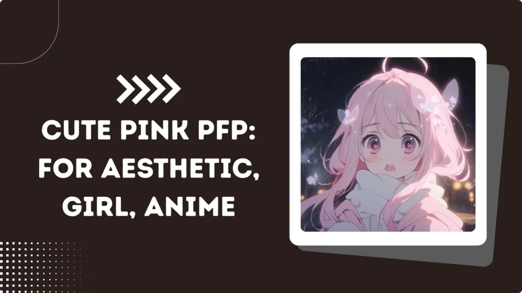 Pink PFP