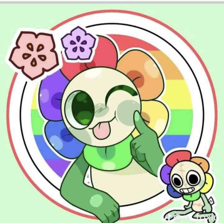 dandys world pfp all toons