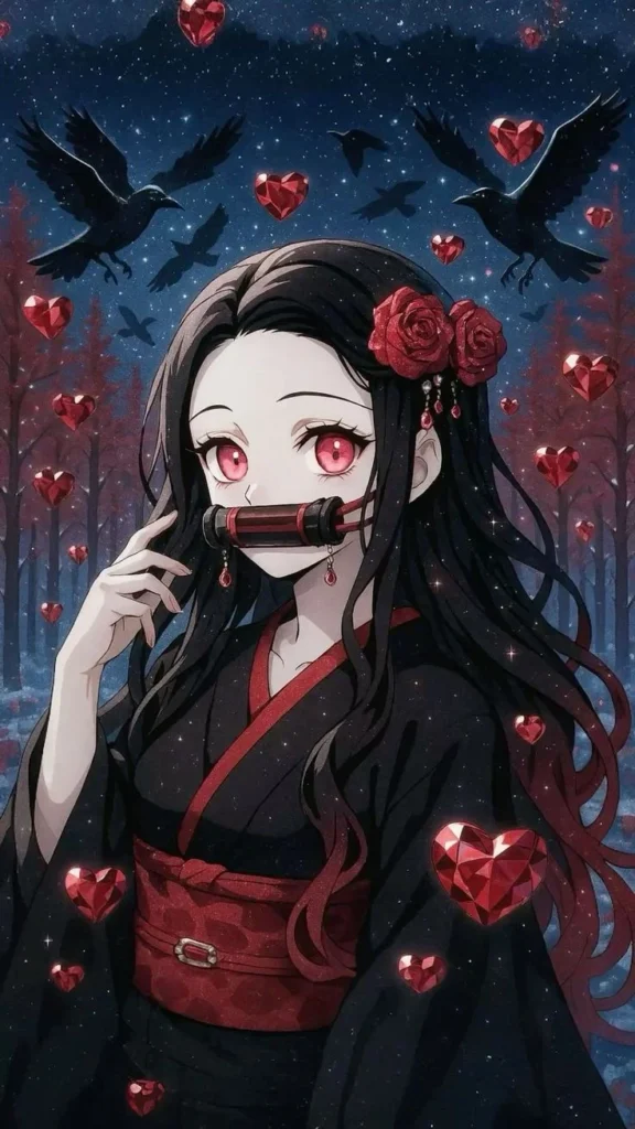 Demon slayer halloween pfp